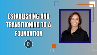 PAP 2025: Establishing and Transitioning to a Foundation 