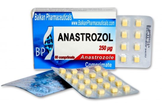 Anastrozol 1mg