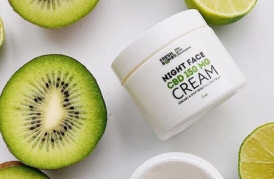 Positive effects of CBD night face cream for sale