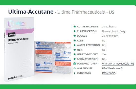 Why Should People Today Only Buy Ultima-Accutane Online?